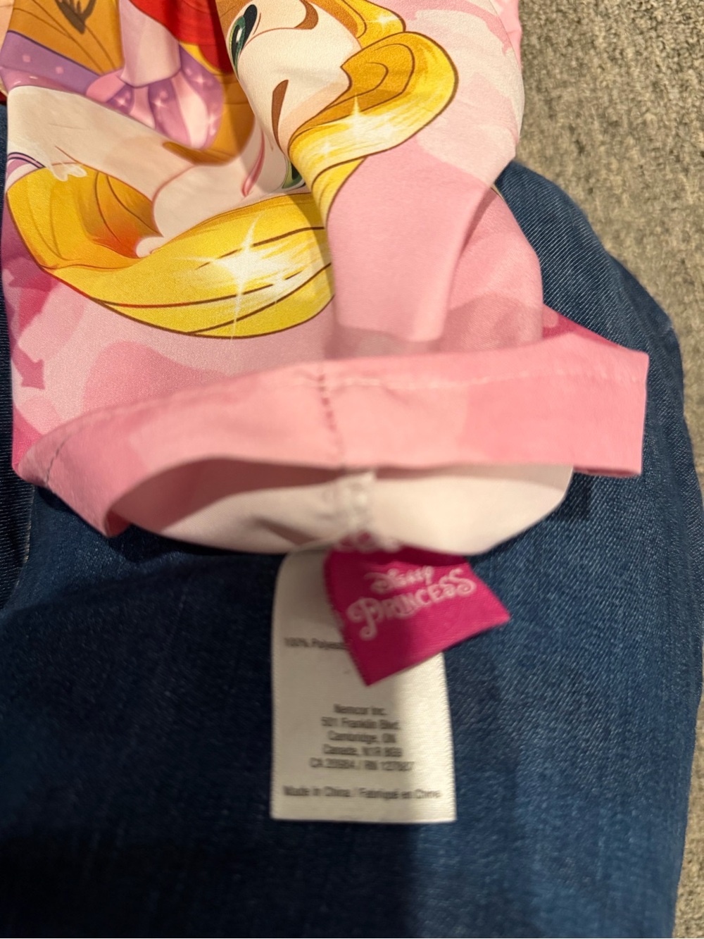 Disney Princess toddler bed pillowcase - Picture 3 of 4